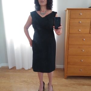 Black Career Dress